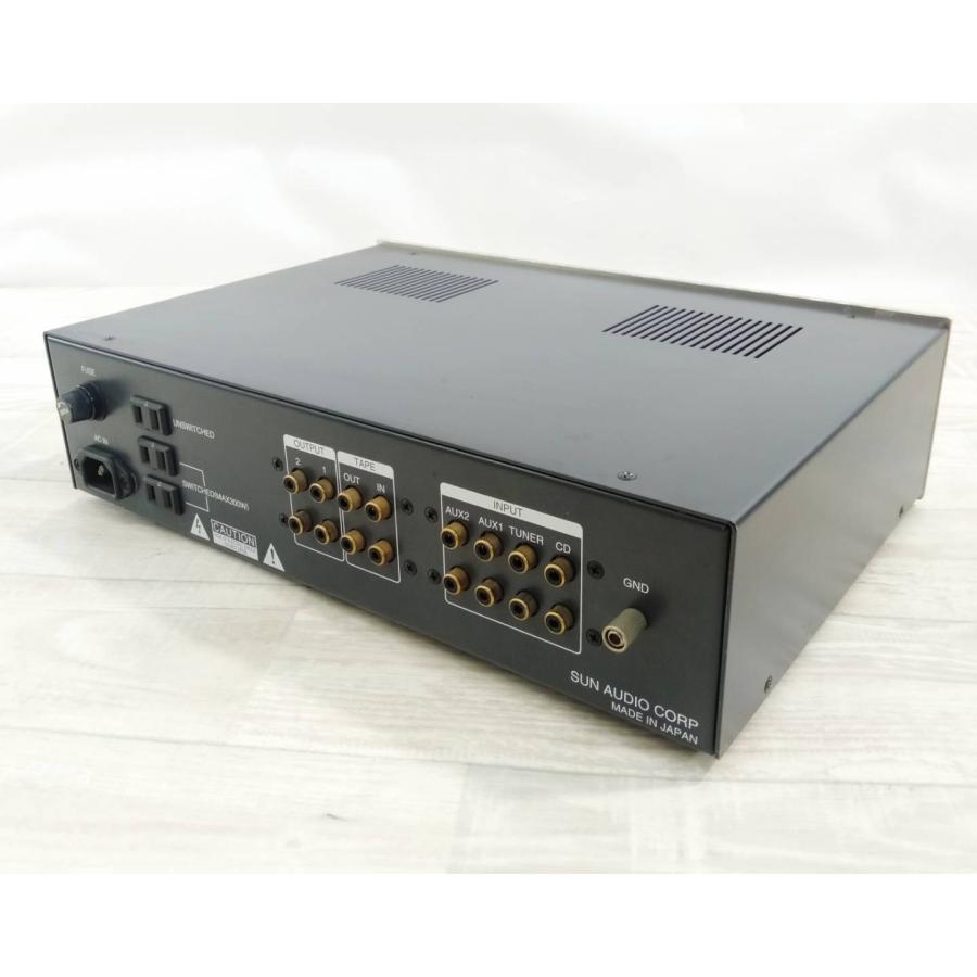 良品】SUN AUDIO サンオーディオ 真空管プリアンプ SVC-200 : 株式会社 