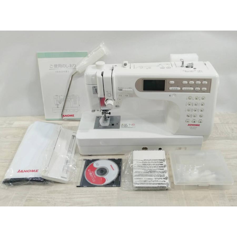 未使用】JANOME ジャノメ コンピューターミシン CK1200 : 49800572 