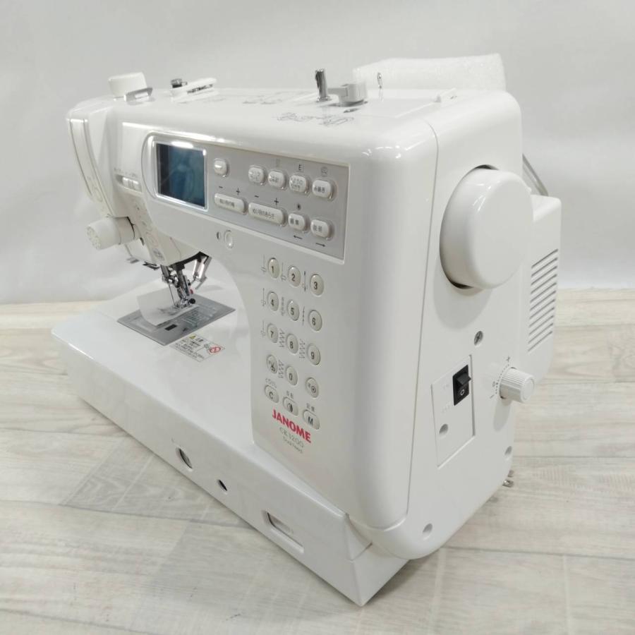 未使用】JANOME ジャノメ コンピューターミシン CK1200 : 49800572 