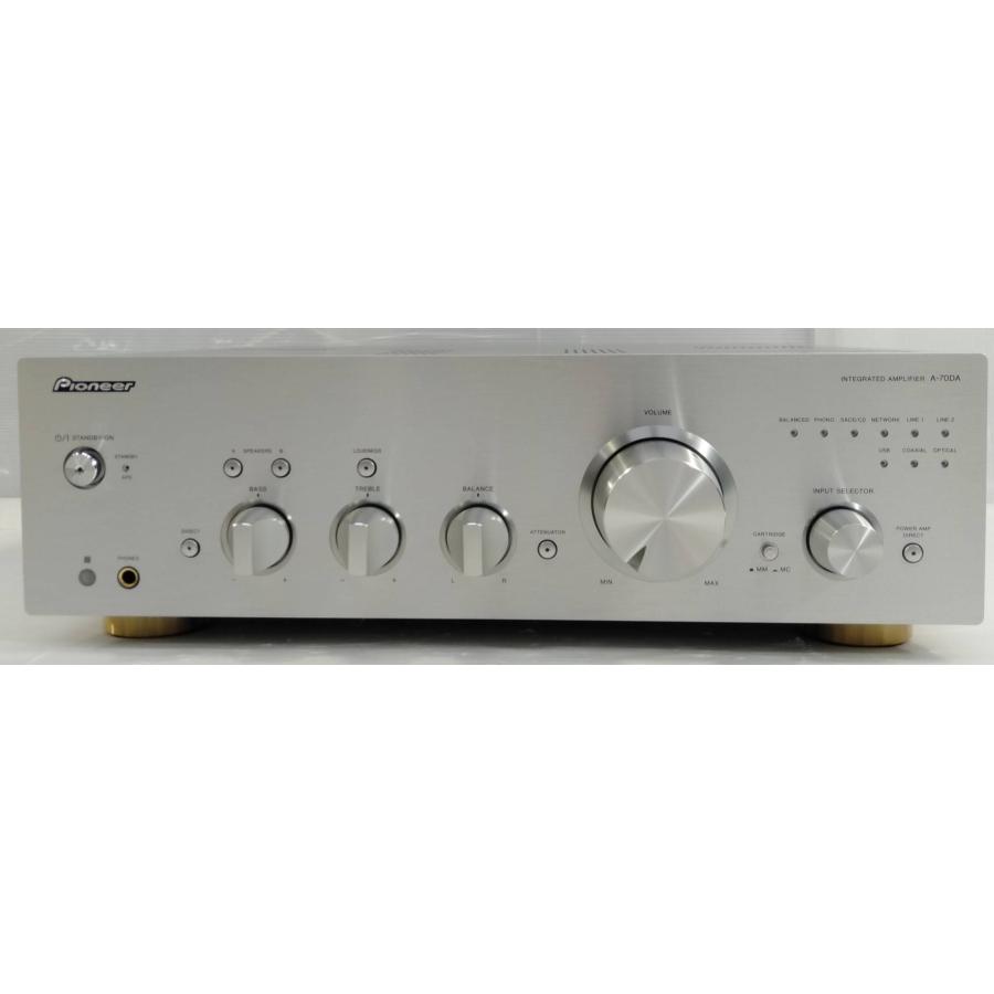 おしゃれ】パイオニア A-70DA インテグレーテッドアンプ A-70DA