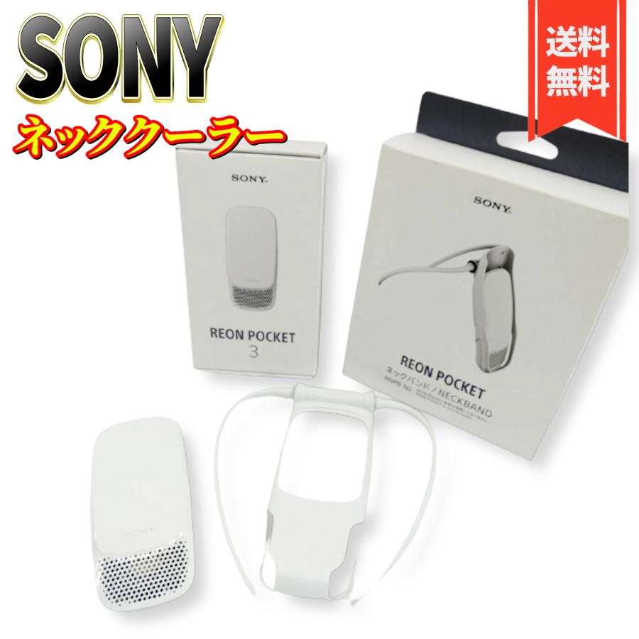 セット売りSONYレオンポケット3 とネックバンド、ケースセット