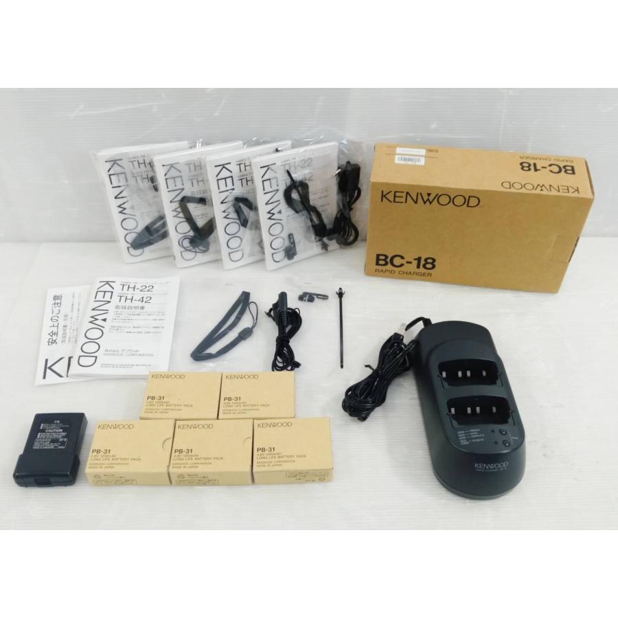 KENWOOD トランシーバー ５台セット TH-42｜rebellious｜04