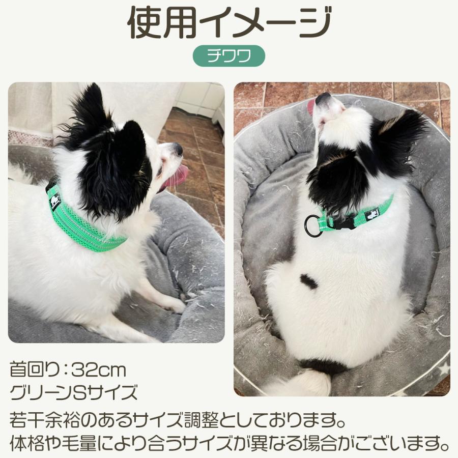 最大57 オフ 犬 首輪 小型犬 中型犬 大型犬 犬の首輪 おしゃれ バックル 軽い メッシュ生地 Aynaelda Com