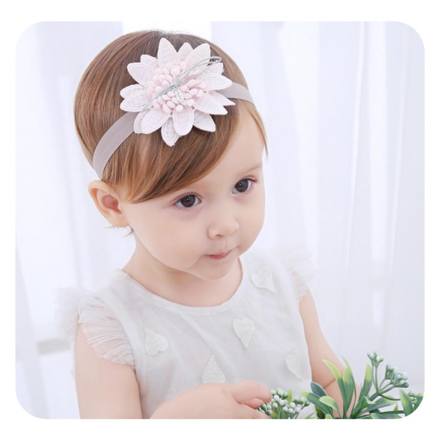赤ちゃん ヘアバンド ベビーヘアバンド 赤ちゃんヘアバンド 新生児 ヘアゴム 子供 花 3本セット Flowerhairband Reberiostore 通販 Yahoo ショッピング
