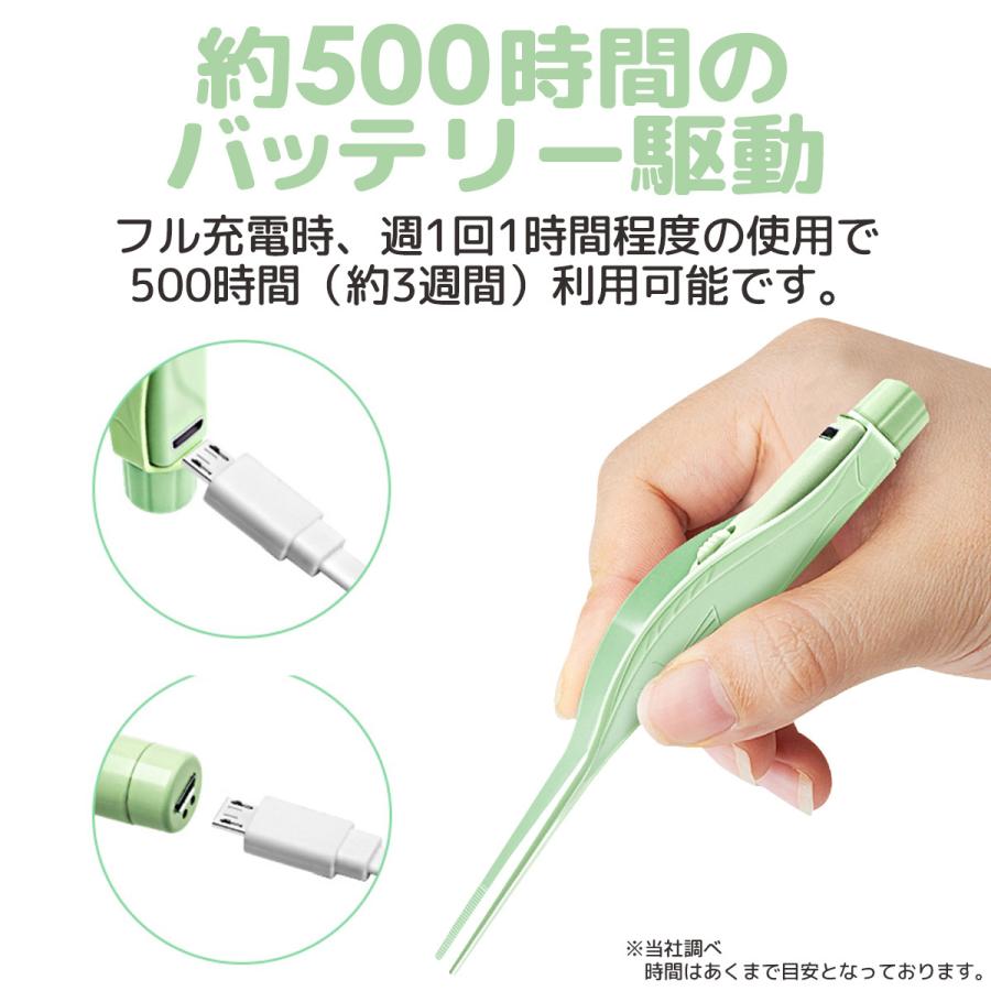 耳かき ライト 耳掃除 光る耳かき ピンセット ライト付き 子供 耳掻き 赤ちゃん usb｜reberiostore｜12