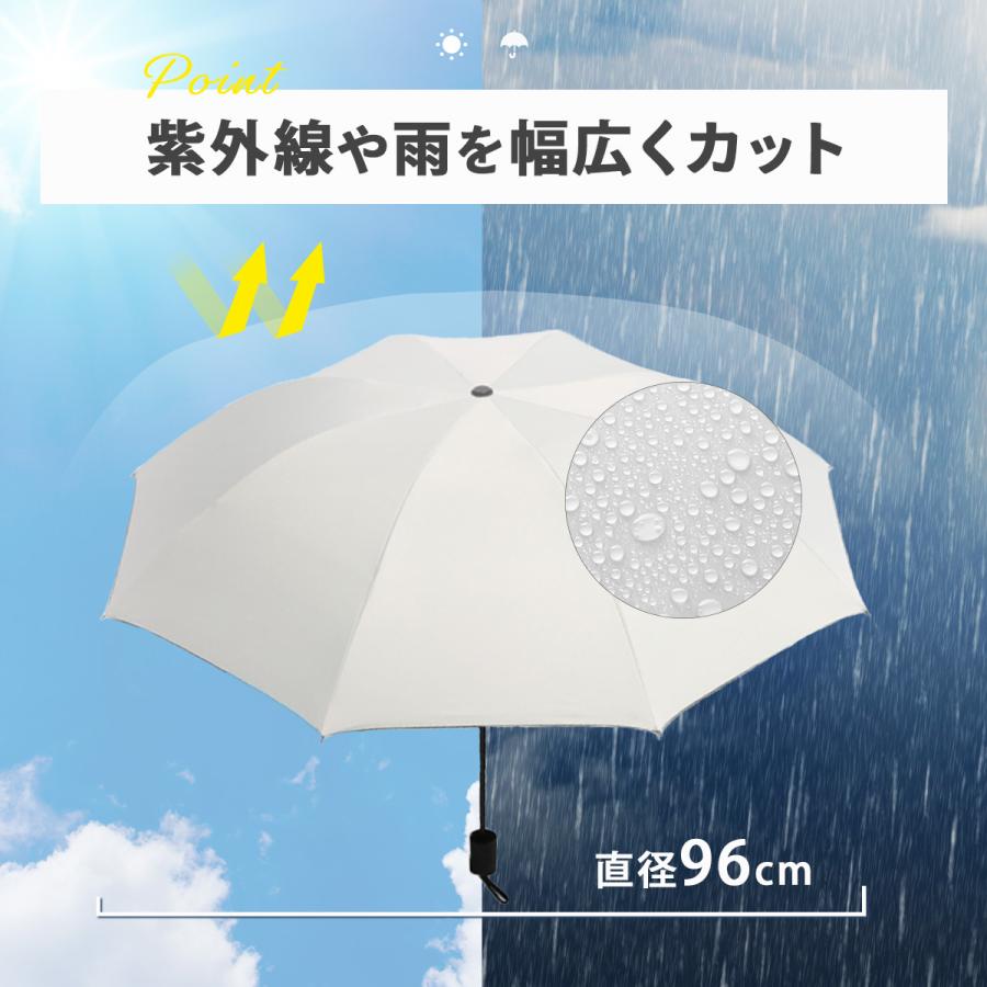 傘 折りたたみ傘 レディース 軽量 日傘 晴雨兼用折りたたみ傘 遮光 メンズ コンパクト｜reberiostore｜15