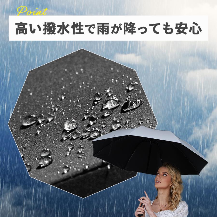 傘 折りたたみ傘 レディース 軽量 日傘 晴雨兼用折りたたみ傘 遮光 メンズ コンパクト｜reberiostore｜16