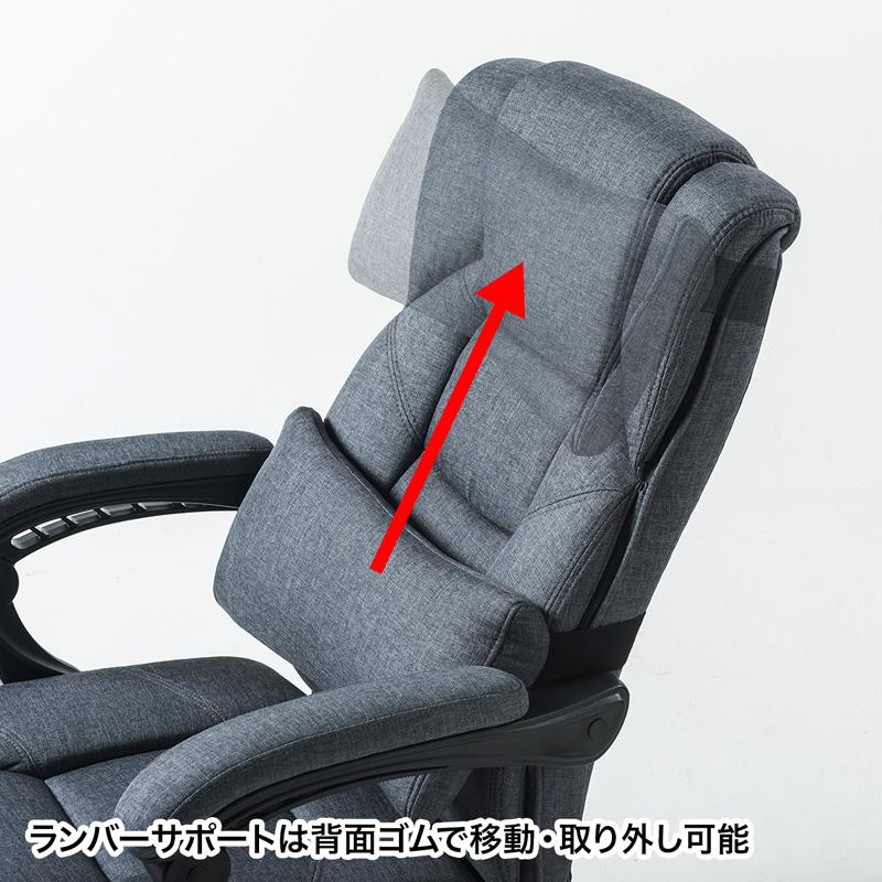 SANWA SAPPLY サンワサプライ　パーソナルチェアー　リクライニングチェアー　ブラウン　レザー　メッシュ　美品 SANWA SUPPLY（サンワサプライ） アウトレット 特価 リクライニング