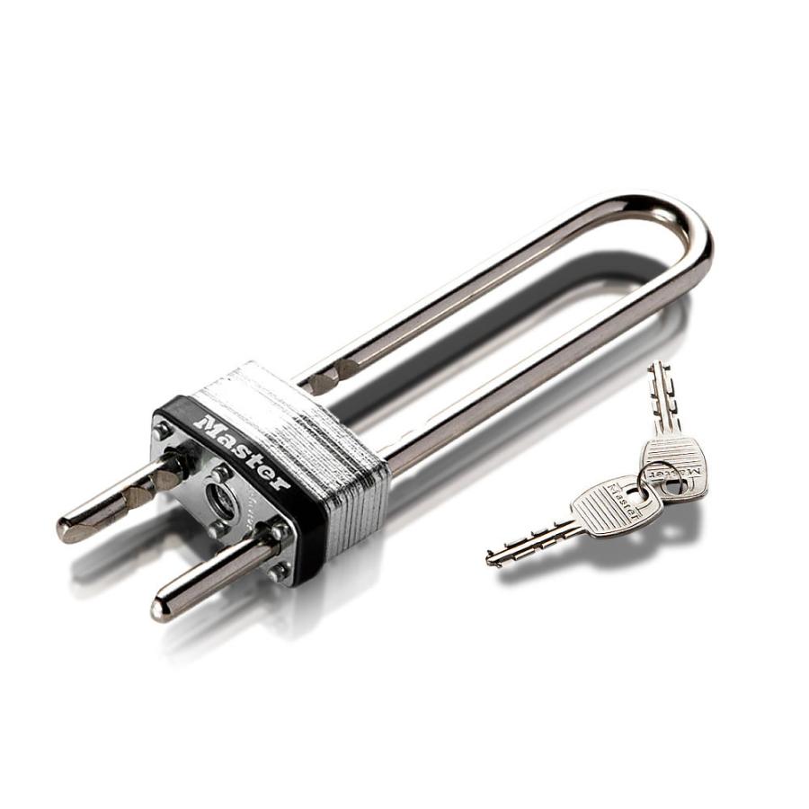 マスタースーパーロングロック U字ロック 南京錠 自転車 鍵 盗難防止