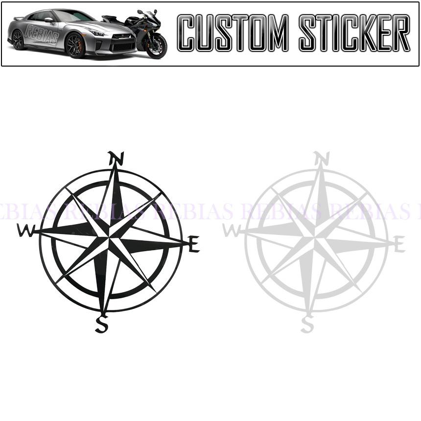 ディレクション ステッカー コンパス 方位 方角 ワンポイント カスタム Ns Rebias Yahoo 店 通販 Yahoo ショッピング