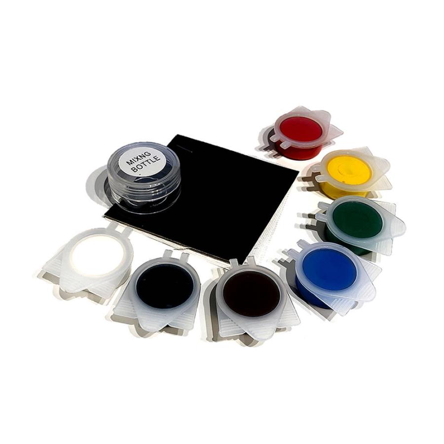 レザー ビニール リペアキット 革製品 補修 補正 修理 車修復工具 接着剤 キット レザー カーシート ホーム 家具修理 Ns Rebias Yahoo 店 通販 Yahoo ショッピング