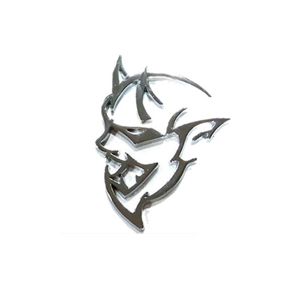 234円 最大77 Offクーポン プロファイルデビル 悪魔 顔 ステッカー お洒落 シール 車 バイク 家電 カスタム ドレスアップ