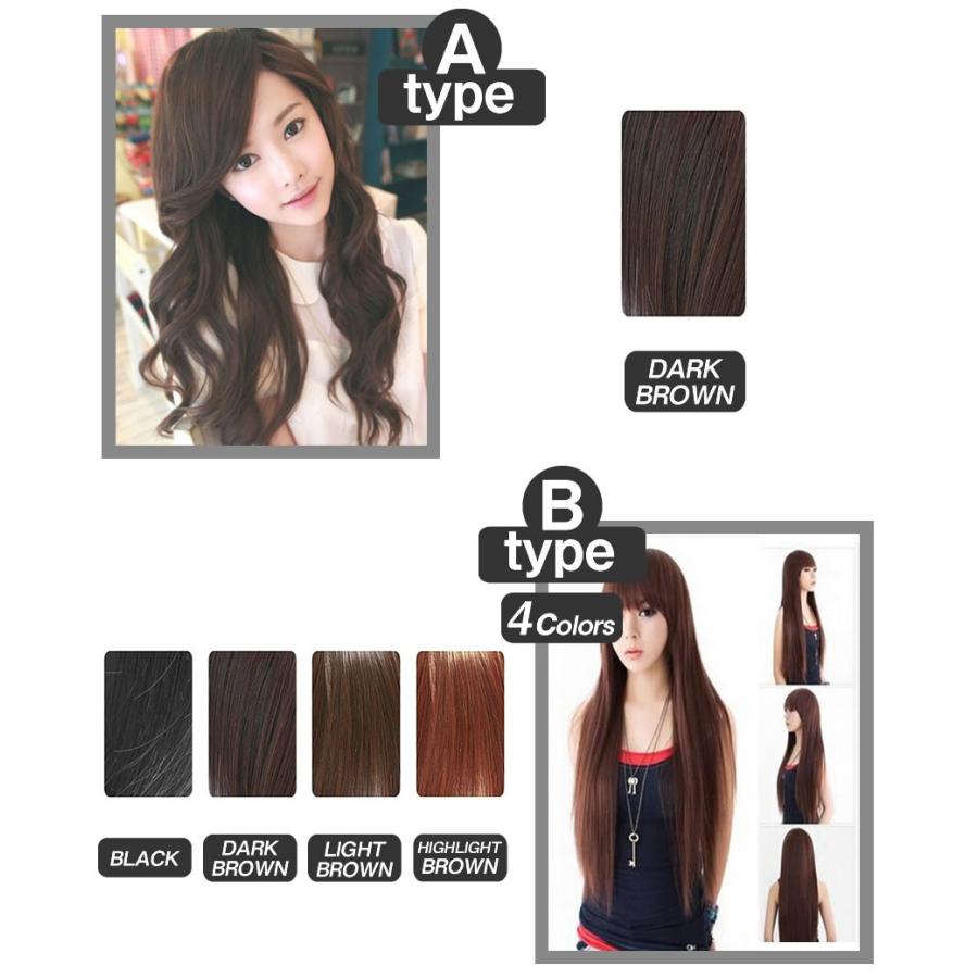 ウィッグ ヘアスタイル 9種 ヘアカラー 4色 コスプレ ロング ロングヘアー ミディアム ボブ カール 黒髪 茶髪 ファッション フルウィッグ かつら 女装 Wig Ns Long Rebias Yahoo 店 通販 Yahoo ショッピング