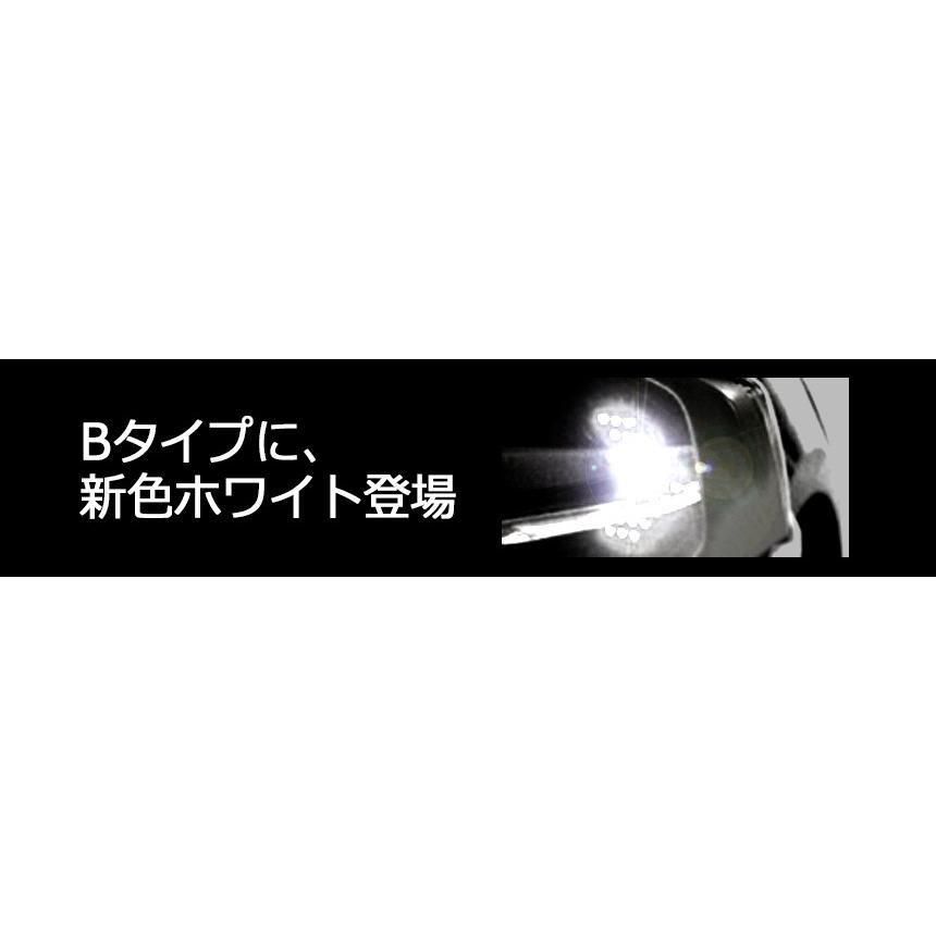 矢印型 ウインカー LED アロー 流れるタイプ 左右セット サイドミラー 内蔵型 ミラー｜rebias｜04