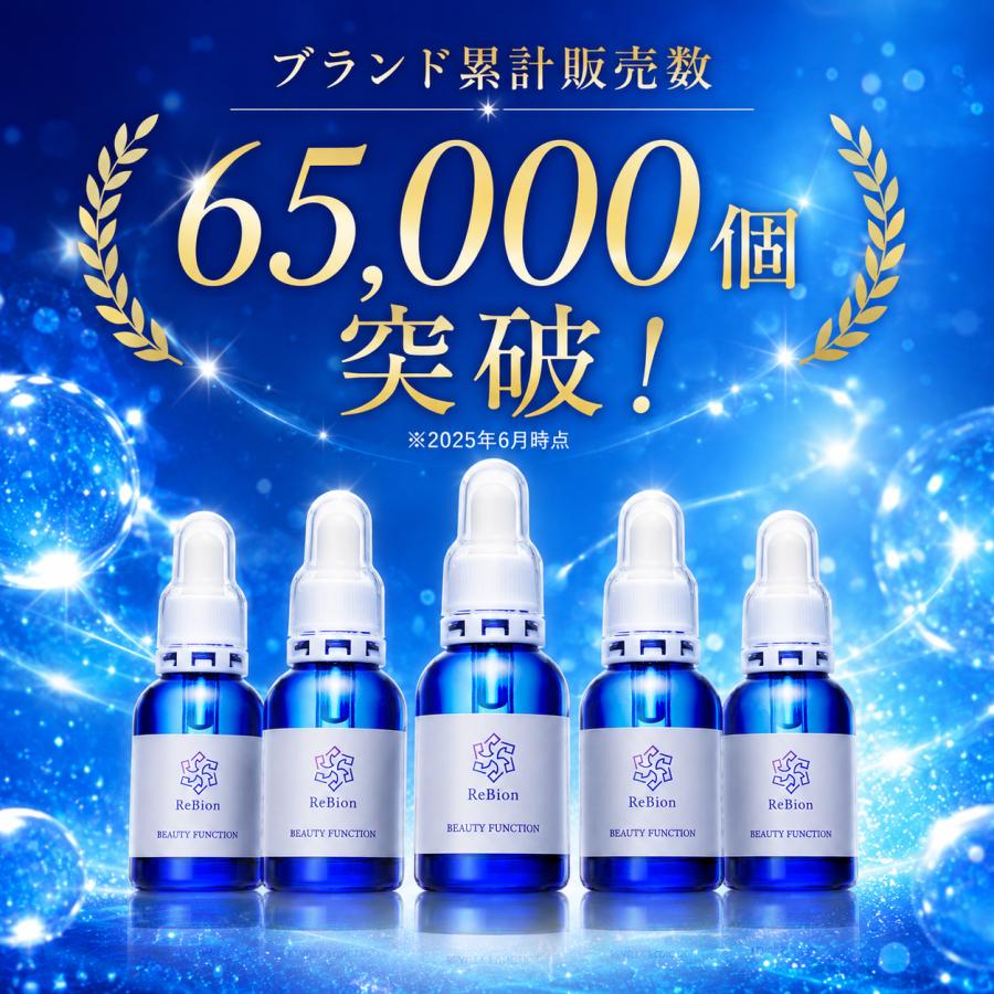 ReBion（リビオン） 美容液 エクソソーム ヒト幹細胞 エイジングケア