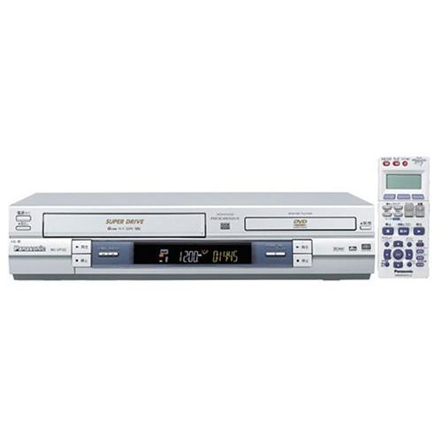 人気提案(中古品)パナソニック DVDプレーヤー VHSビデオ一体型 NV-VP32