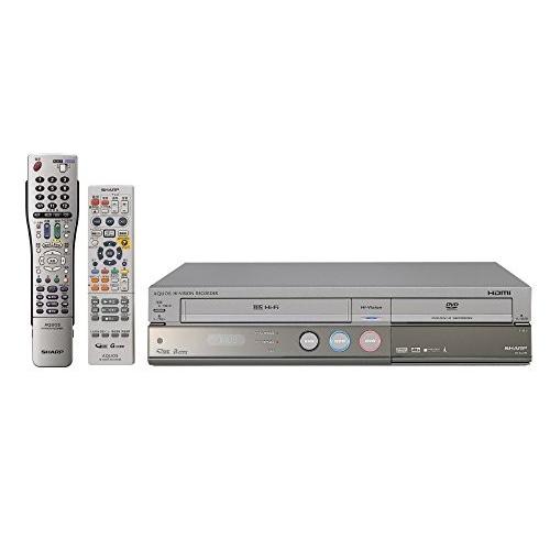 SHARP 250GB ビデオ一体型DVDレコーダー DV-HRW55 05年製 SHARP - SHARP（DV-HRW55）HDD・DVDビデオ一体型レコーダー 2005年製の