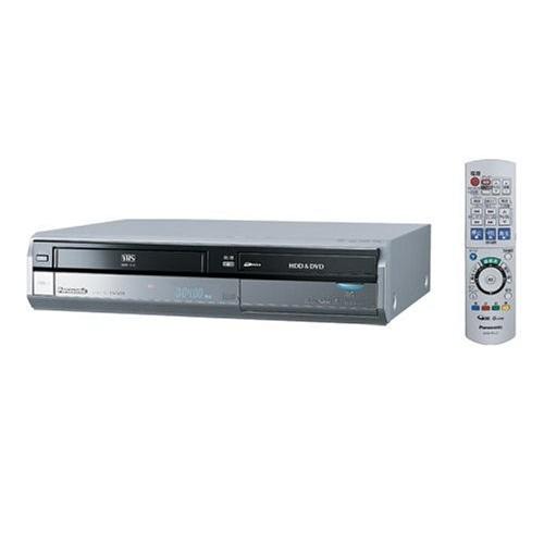 (中古品)パナソニック 400GB DVDレコーダー VHSビデオ一体型 DIGA DMR-XW40V-S