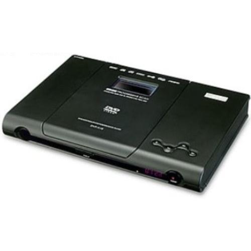 柔らかな質感の (中古品)SCITEC DVP-A18 コンパクトDVDプレーヤー AV