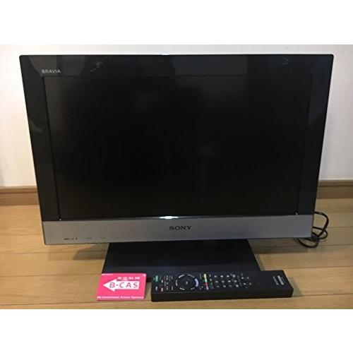 全国どこでも送料無料 中古品 ソニー 22V型 液晶 テレビ ブラビア KDL-22EX300 B ハイビジョン 2010年