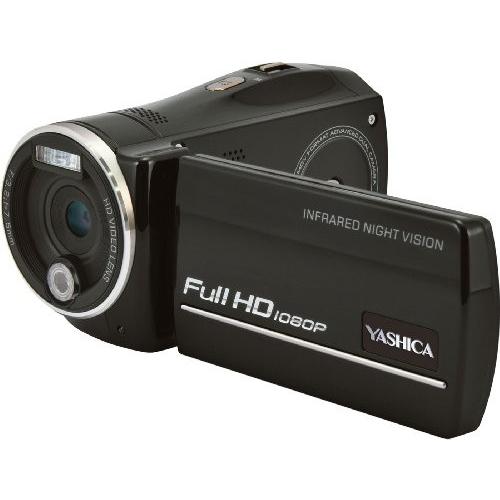 中古品)YASHICA ナイトビジョン搭載 フルハイビジョン