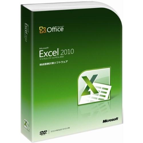 (中古品)Microsoft　Office　Excel　通常版　2010　[パッケージ]