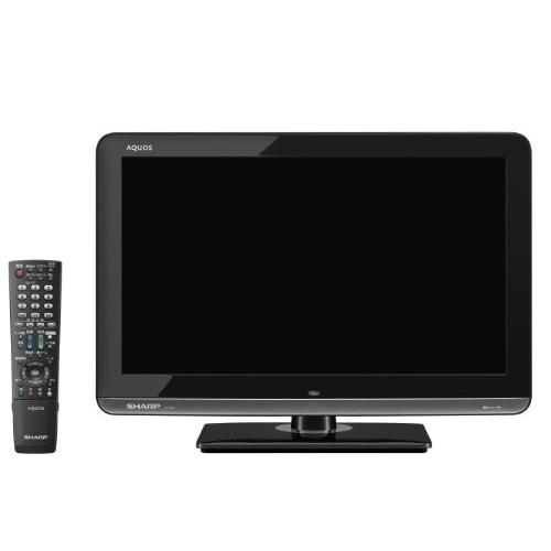 (中古品)シャープ 19V型 液晶 テレビ AQUOS LC-19K3-B ハイビジョン 2010年モデル