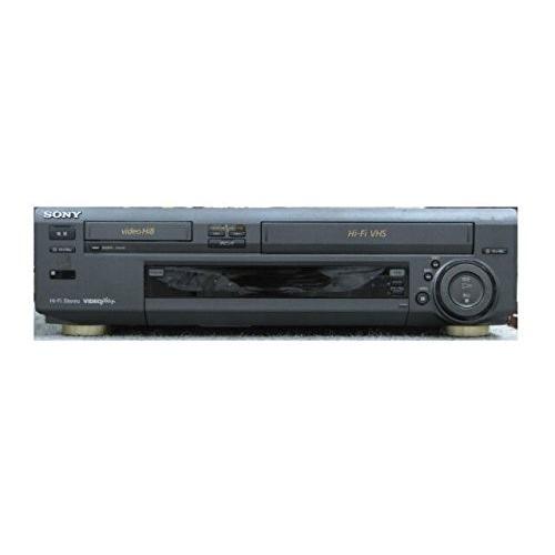 SONY　HI8/VHS　Wビデオデッキ　WV-H4 Amazon | SONY Hi8+VHSビデオデッキ WV-H4 | VHSビデオデッキ 通販