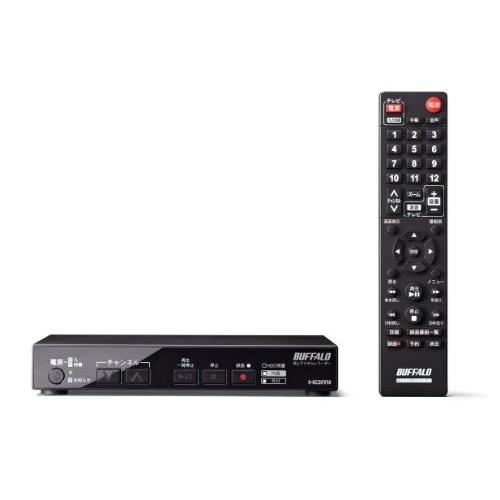 (中古品)BUFFALO レコーダー機能搭載 TV用地デジチューナー 500G DTV-H500R