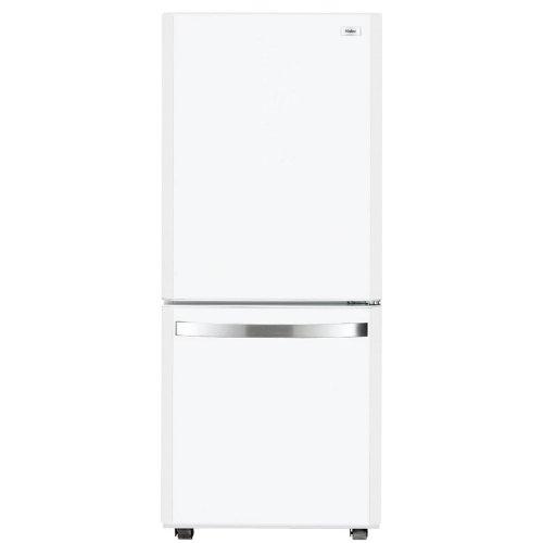 (中古品)Haier 138リットル2ドア冷凍冷蔵庫 ホワイト JR-NF140E(W)