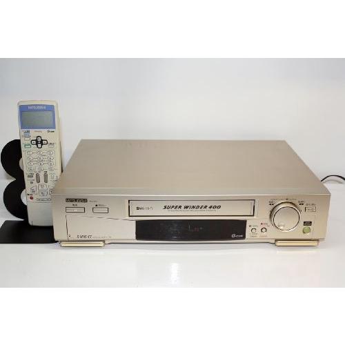 レビューで送料無料】(中古品)MITSUBISHI 三菱｜S-VHS ビデオデッキ HV