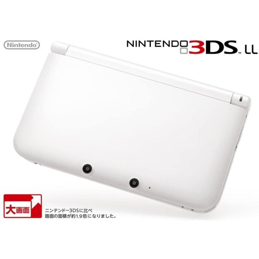 (中古品)ニンテンドー3DS LL ホワイト