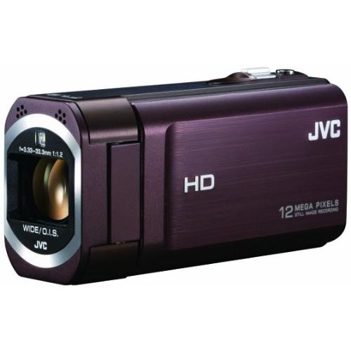 中古品)JVCKENWOOD JVC ビデオカメラ EVERIO GZ-V675 内蔵