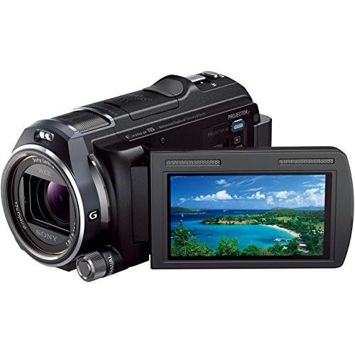 (中古品)SONY ビデオカメラ HANDYCAM PJ630V 光学12倍 内蔵メモリ64GB ブラック HDR