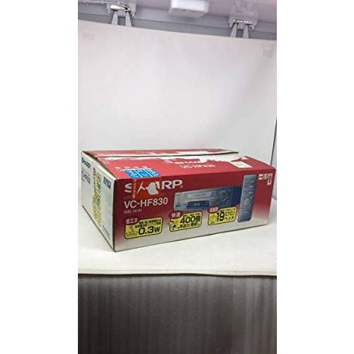(中古品)シャープ VHSビデオデッキ VC-HF830