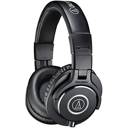(中古品)audio-technica プロフェッショナルモニターヘッドホン ATH-M40x