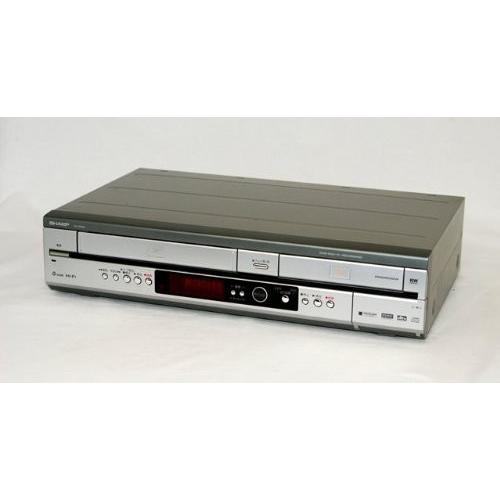 SHARP DV-ACV52 HDD⁄DVD⁄VHSレコーダー vhs dvd 一体型 レコーダー vhs