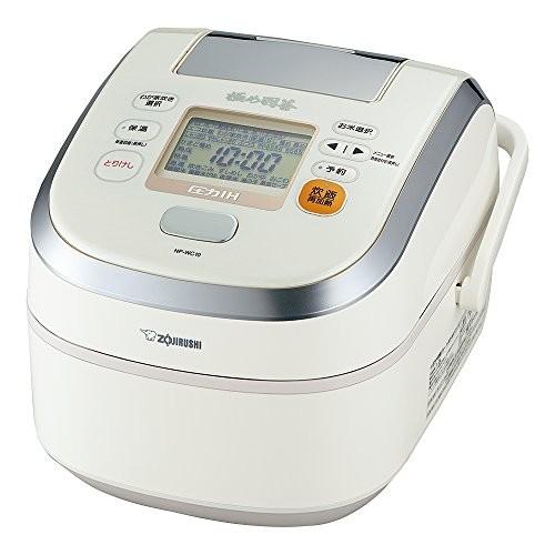 返品?交換対象商品】(中古品)象印 圧力IH炊飯器 鉄器コート極め羽釜