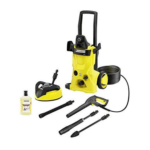 (中古品)ケルヒャー(KARCHER) 高圧洗浄機 K4 サイレント ホームキット(50Hz) 1.601-