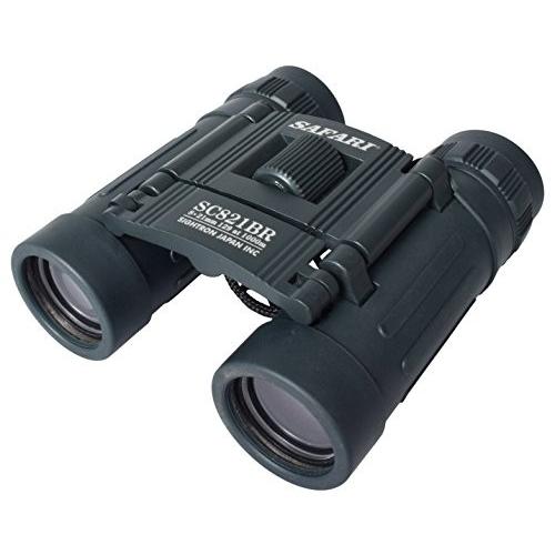 (中古品)SAFARI 双眼鏡 8倍21mm口径 SC821BR COMPACT ミルスケール入り B366