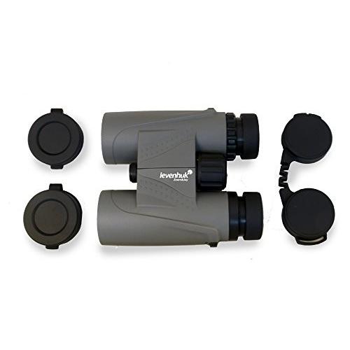 (中古品)Levenhuk Karma PLUS双眼鏡屋根プリズムFogproof防水withアクセサリーキッ