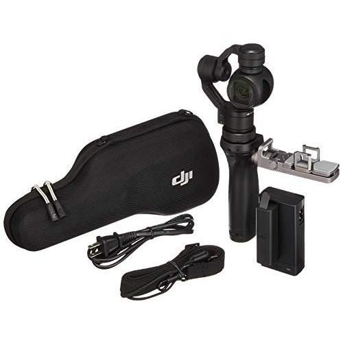 (中古品) DJI OSMO (3軸手持ちジンバル 4Kカメラ標準搭載)
