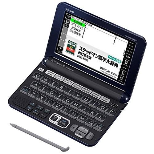 (中古品)カシオ　電子辞書　エクスワード　プロフェッショナルモデル　XD-Y5900MED　医学