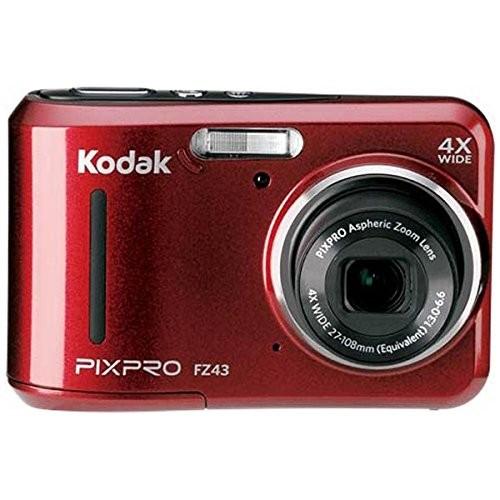 中古品)コダック コンパクトデジタルカメラKodak PIXPRO FZ43RD
