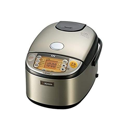 最大64%OFFクーポン 中古品 象印 炊飯器 IH式 5.5合 ステンレス NP