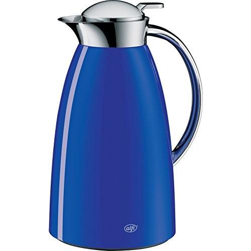 おむつ (品)Alfi Gusto 1.0 L Glass Vacuum Lacquered Metal Thermal Dispenser Carafe