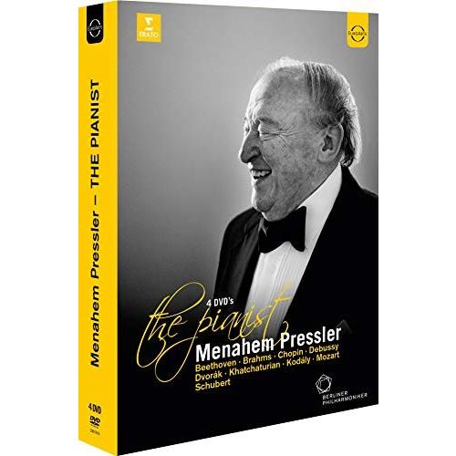 (品)Menahem Pressler: the Pianist [DVD]