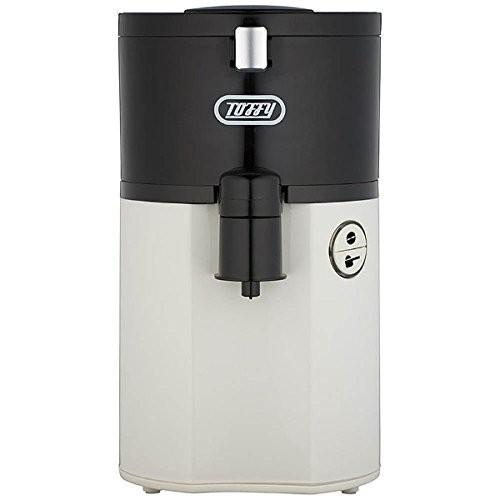 中古品)ラドンナ 全自動ミル付コーヒーメーカー ASH WHITETOFFY K-CM2