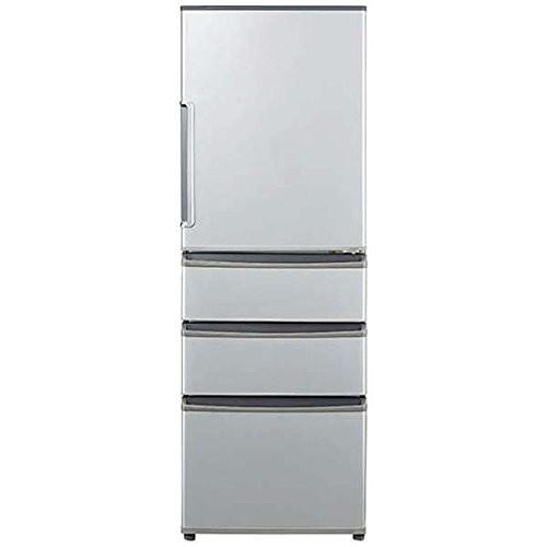(中古品)AQUA 4ドア冷凍冷蔵庫 AQR-361F-S