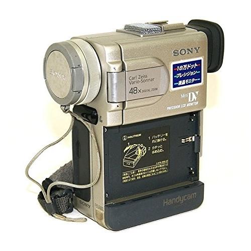 中古品)SONY ソニー DCR-PC10 デジタルビデオカメラ（液晶ハンディカム 